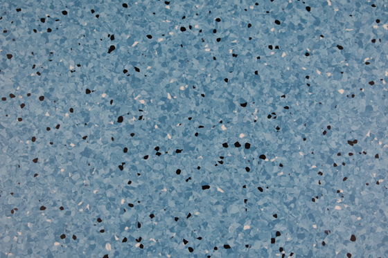 Colorful Anti Slip Anti Static PVC Sheet Used In Hospital / School