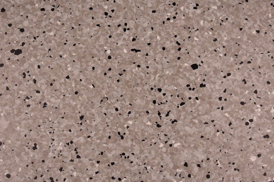 Sound Absorption Industrial Plastic Flooring , Water Proof Anti Static Flooring