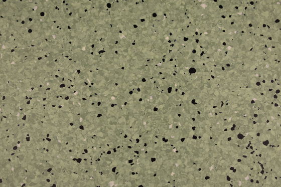 Sound Absorption Industrial Plastic Flooring , Water Proof Anti Static Flooring