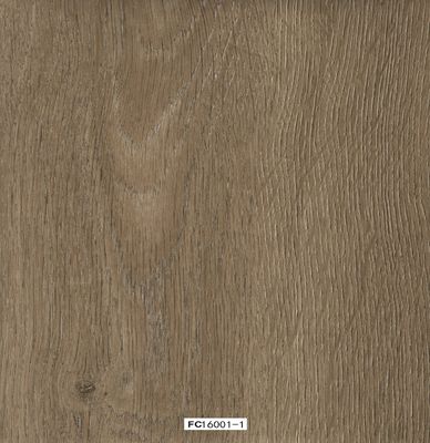 Anti Slip Commercial Vinyl Flooring , Wood Texture PVC Plank Flooring