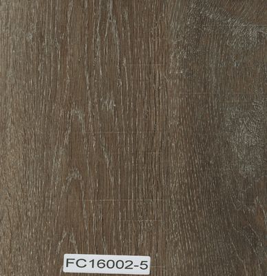 Home Usage Loose Lay Vinyl Flooring Wood With Wear Resisting Function