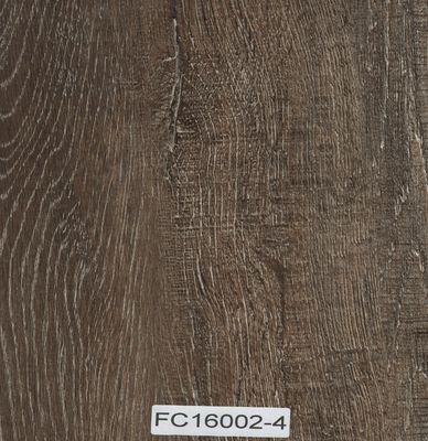 Home Usage Loose Lay Vinyl Flooring Wood With Wear Resisting Function
