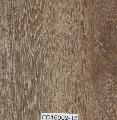 Waterproof Anti - Slip Loose Lay Vinyl Flooring For Home / School / Shop