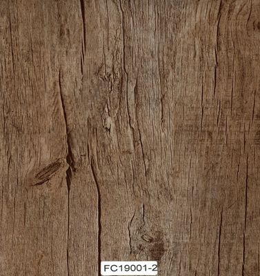 Wood Design Industrial Plastic Flooring For Home Commercial Decoration