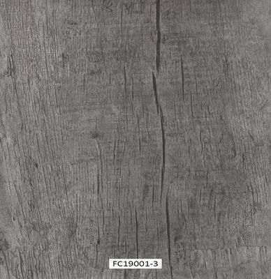 Wood Design Industrial Plastic Flooring For Home Commercial Decoration