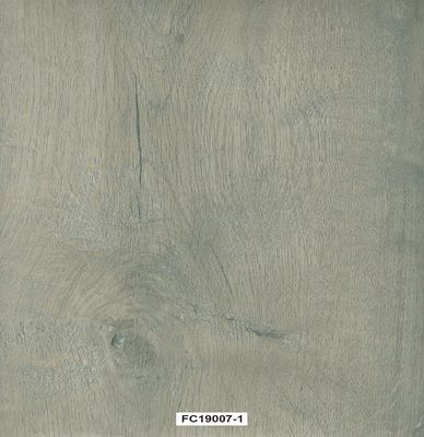 7mm Thickness Vinyl WPC Flooring With Absorption And Noise Reduction