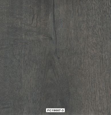 Wood Plastic Composite Vinyl WPC Flooring For Hospital / Gym / Booth Decoration