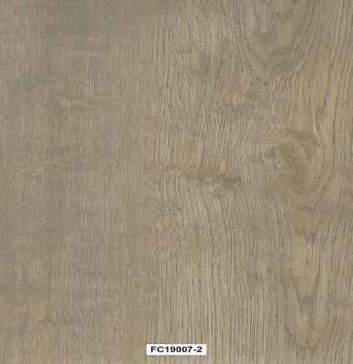 Wood Plastic Composite Vinyl WPC Flooring For Hospital / Gym / Booth Decoration