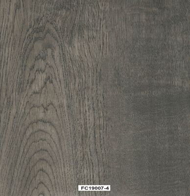 Wood Plastic Composite Vinyl WPC Flooring For Hospital / Gym / Booth Decoration