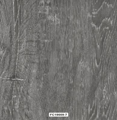 Durable Interlock Click Vinyl WPC Flooring Embossed Surface Available