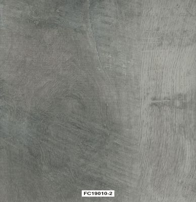 Non - Slip Non Toxic Vinyl Flooring , Easy Installation Vinyl Wood Plank Flooring