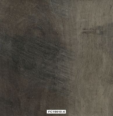 Non - Slip Non Toxic Vinyl Flooring , Easy Installation Vinyl Wood Plank Flooring