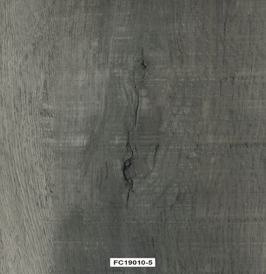 UV Coating Click PVC Vinyl WPC Flooring With Crystal Surface 7mm Thickness