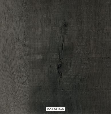 UV Coating Click PVC Vinyl WPC Flooring With Crystal Surface 7mm Thickness
