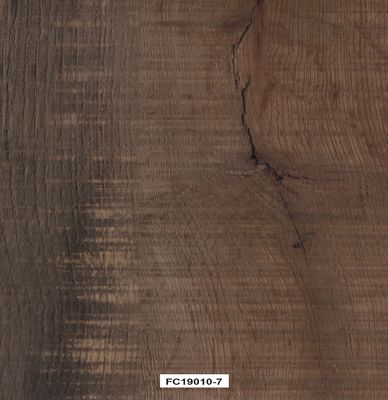 UV Coating Click PVC Vinyl WPC Flooring With Crystal Surface 7mm Thickness