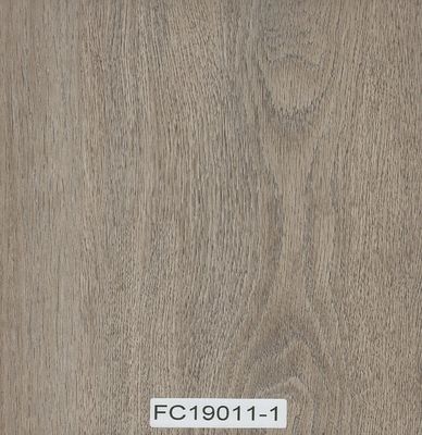 5.5mm - 7mm Vinyl WPC Flooring , Anti - Slip Rigid Click Pvc Flooring