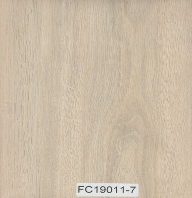 Anti - Corrosion Wood Look Vinyl Flooring With Wood / Marble / Carpet Texture