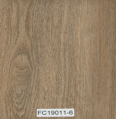 Anti - Corrosion Wood Look Vinyl Flooring With Wood / Marble / Carpet Texture