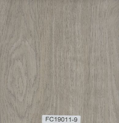 Anti - Corrosion Wood Look Vinyl Flooring With Wood / Marble / Carpet Texture
