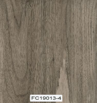 6mm Thickness 100 % Waterproof SPC Vinyl Flooring , Wood Texture PVC Vinyl Flooring