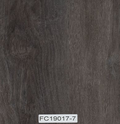 Deep Embossed Commercial Vinyl Plank Flooring Indentation Resistance Available