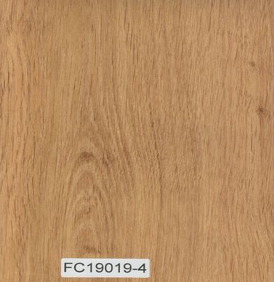 Wood Texture PVC Plank Flooring , Waterproof 2mm Vinyl Plank Flooring
