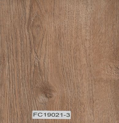 Wear Layer Vinyl Click System Flooring With Anti - Slippery / Anti - Scratch Features