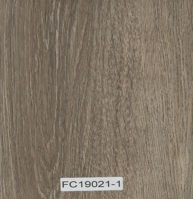 Wear Layer Vinyl Click System Flooring With Anti - Slippery / Anti - Scratch Features
