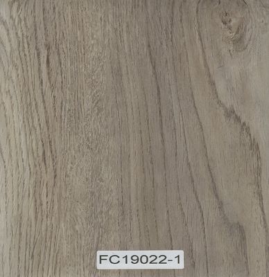 100% Waterproof Vinyl Click System Flooring For Hospital / School / Hotel