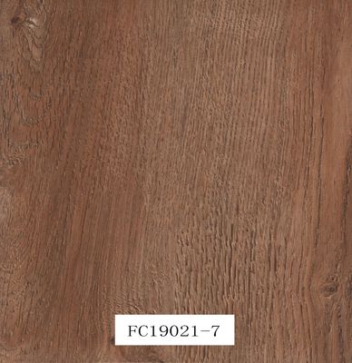 100% Waterproof Vinyl Click System Flooring For Hospital / School / Hotel
