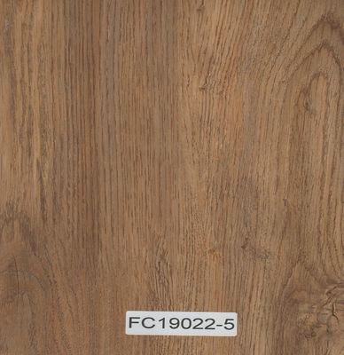 Embossed Surface Luxury Vinyl Plank Flooring , 4mm - 6mm Anti Slip Vinyl Flooring