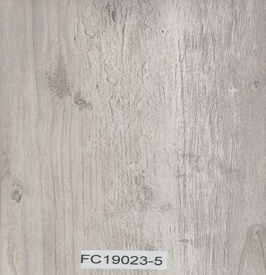 Anti - Scratch Dry Back Vinyl Flooring With Wood Grain / Marble Grain / Carpet Grain