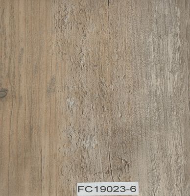 NO Swelling Luxury Vinyl Tile Flooring With Wear Layer