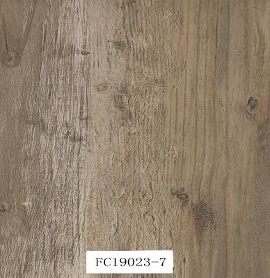 NO Swelling Luxury Vinyl Tile Flooring With Wear Layer