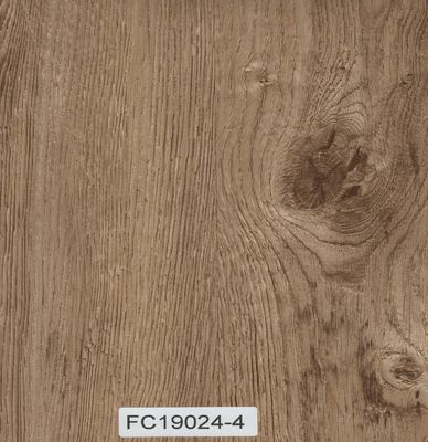 Anti - Scratch PVC Plank Flooring , No Noxious 3mm Vinyl Plank Flooring
