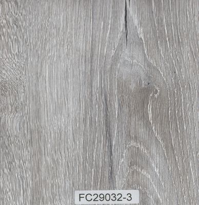 Wood Grain Pvc Plank Flooring , Residential 2mm Vinyl Plank Flooring