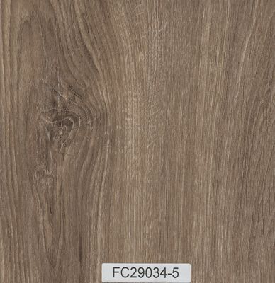 Water - Proof Flexible Dry Back Vinyl Flooring UV Coating Available