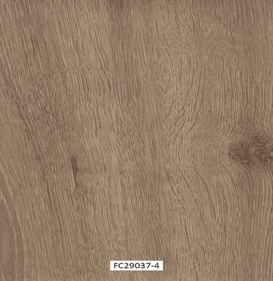 Wood Grain Luxury Vinyl Plank Flooring Marble / Carpet Design Available
