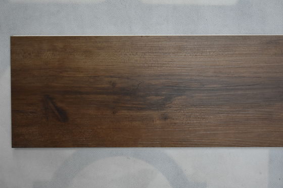 UV Coating Click PVC Vinyl WPC Flooring With Crystal Surface 7mm Thickness