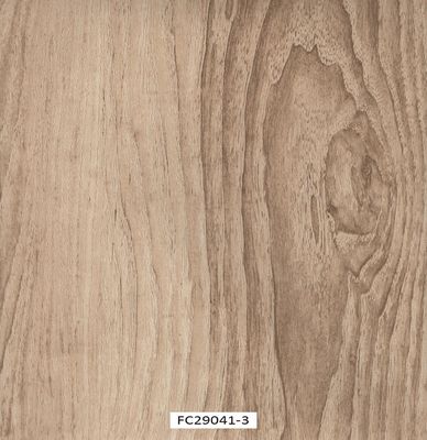 Wood Plastic Composite Vinyl WPC Flooring For Hospital / Gym / Booth Decoration