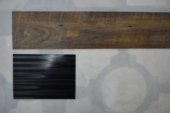 Residential Loose Lay Vinyl Flooring With Anti - Slip Back 5mm Thickness