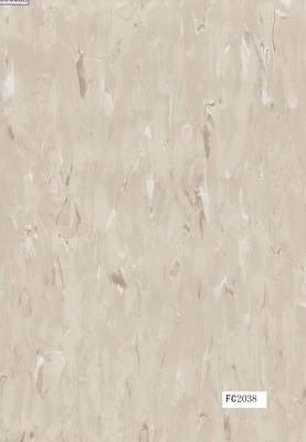 Wood Design Loose Lay Vinyl Flooring With Anti - Slip Back 6mm Thickness