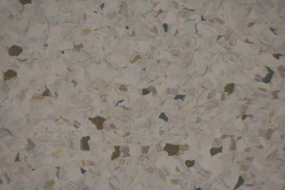 Indoor Homogeneous PVC Flooring 2mm Thickness Heavy Duty Commercial Flooring
