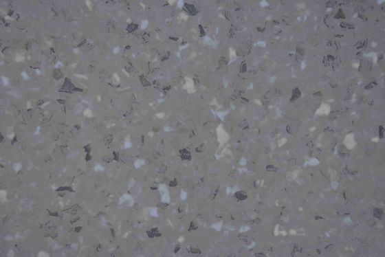 Dark Emery Homogeneous PVC Flooring