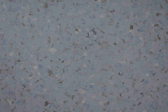 Plastic Non - Slip Homogeneous PVC Flooring , Commercial Vinyl Flooring Sheet
