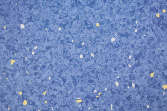 Plastic Non - Slip Homogeneous PVC Flooring , Commercial Vinyl Flooring Sheet