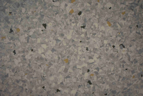 Non Slip Homogeneous PVC Flooring For Commercial And Hospital Decoration