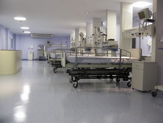 Non Slip 3mm Hospital PVC Flooring
