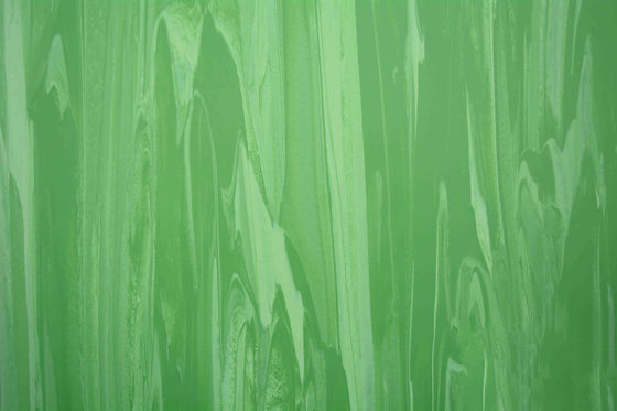 Anti - Skid 2mm Hospital PVC Flooring Commercial Grade Homogeneous Vinyl Roll