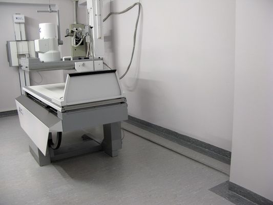 Anti Bacterial Commercial Homogeneous Vinyl Flooring Durable Water Resistance